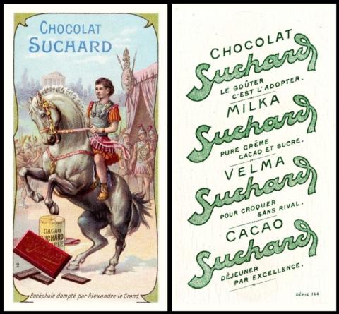 suchard animaux celebres