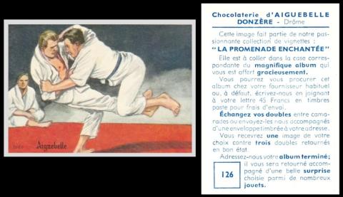 Aiguebelle judo