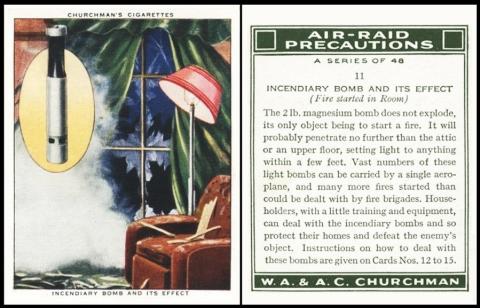 Churchman ARP Overseas
