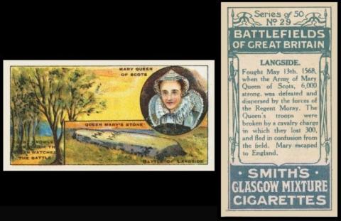 Glasgow mixture cigarette