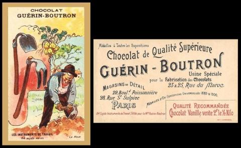 Guerin Boutron les Instruments de travail