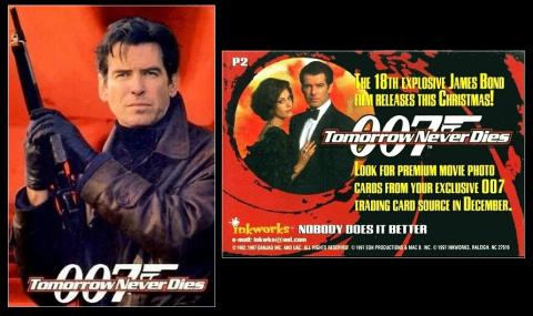 Inkworks Living Daylights promo