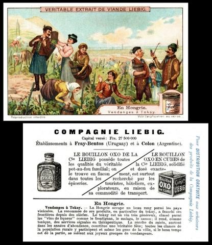 Liebig En Hongrie
