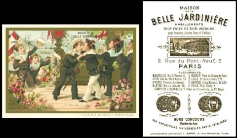 Maison de la Belle Jardiniere Matelots
