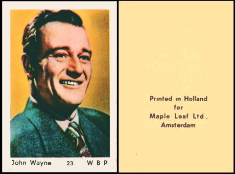Maple leaf Film Stars WBP