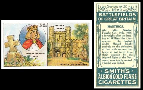 Smith Battlefields Albion Gold Flake