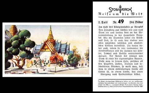 Stollwerck Tour Monde