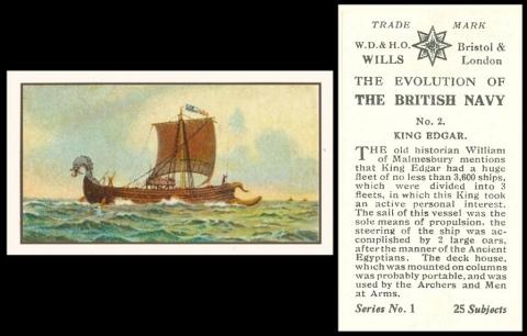 Wills Evolution of the British Navy