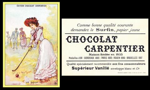 Chocolat Carpentier Sports