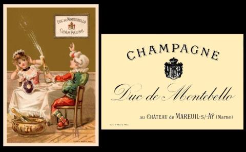 Duc De Montebello advert