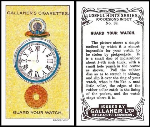 Gallaher Useful Hints