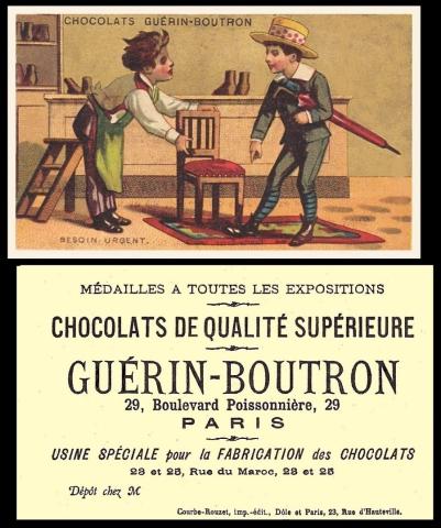 Guerin Boutron shoe shop