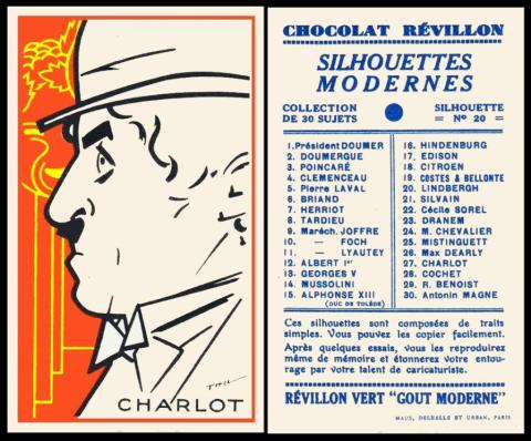 Revillon silhouettes modernes