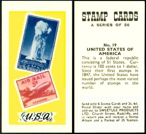 Sweetule stamp cards