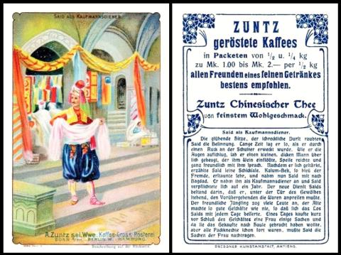 Zuntz Arabian Nights