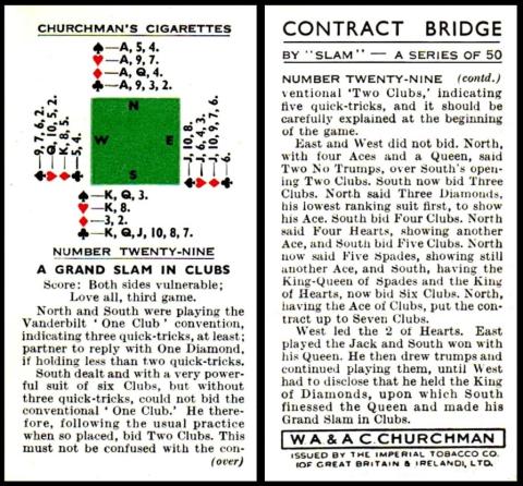 churchman contract bridge