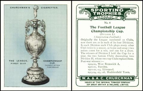 churchman sporting trophies large