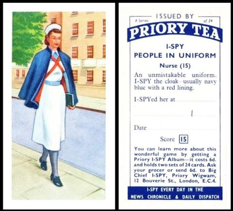 priory people in Uniform