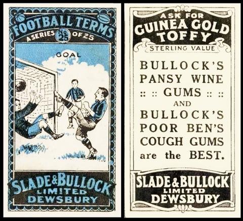 slade & bullock football