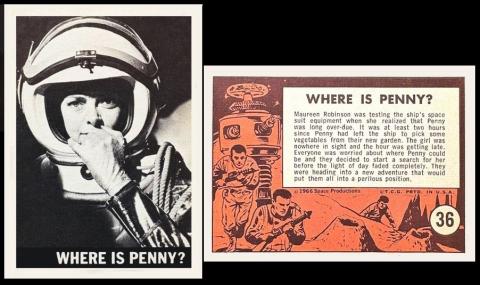 topps lost in space