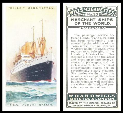 wills merchant Ships of the world
