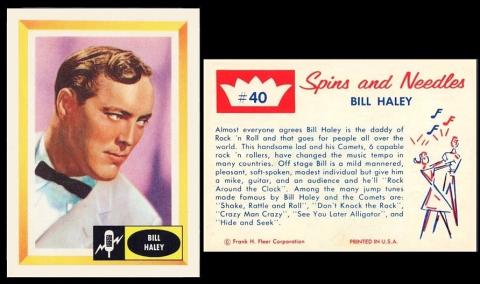 Fleer Spins Needles