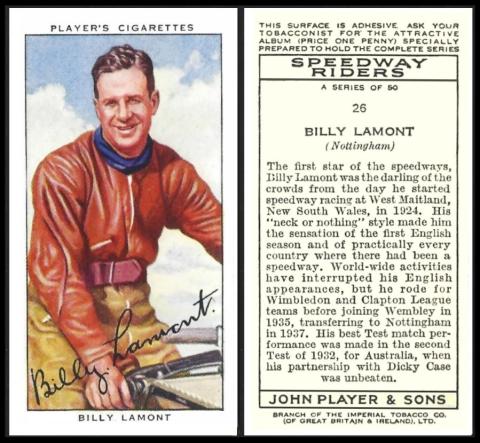 Player speedway riders
