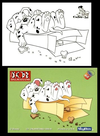 Skybox 101 dalmatians