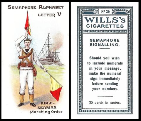 Wills semaphore signalling