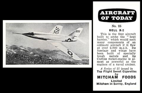 mitcham aircraft of today