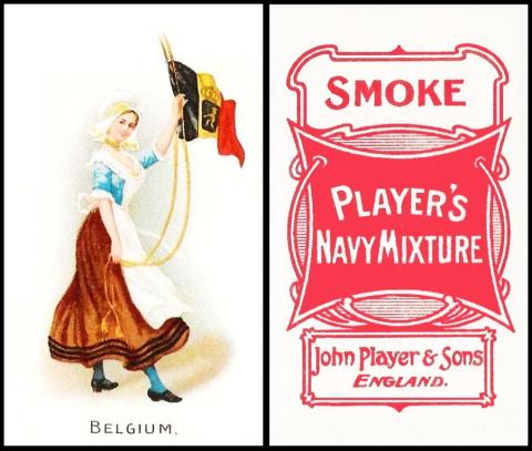 player flag girl
