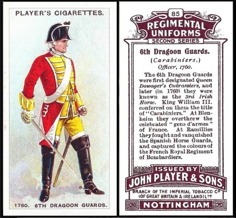 player regimental uniforms 2nd
