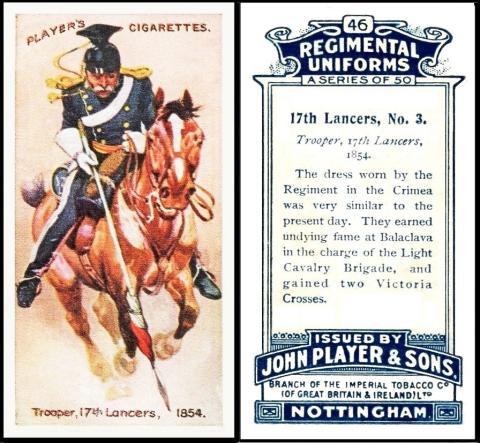 players regimental uniforms 1st