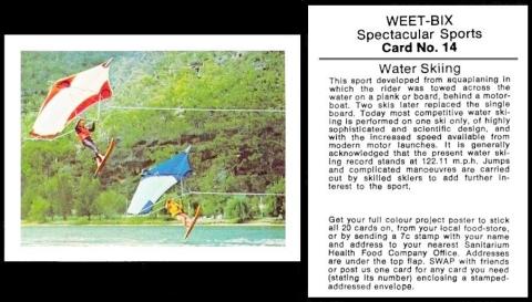 weet bix spectacular sports