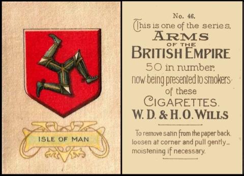 wills arms british empire silks