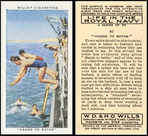 wills life in the royal navy