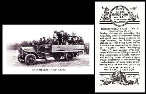 wills units of the british army and raf