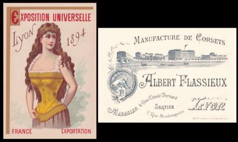 Albert Flassieux Advert card