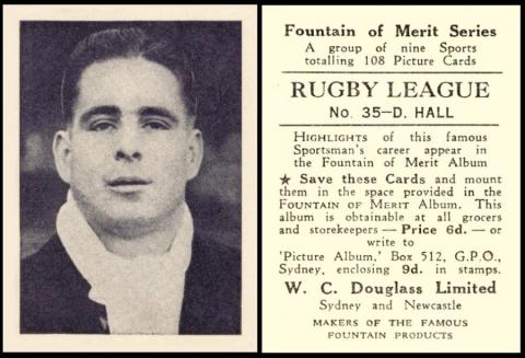 Douglass Fountain Merit Rugby League