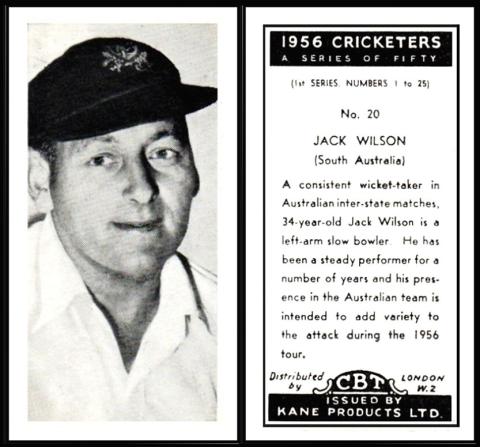 Kane 1956 Cricketers series 1