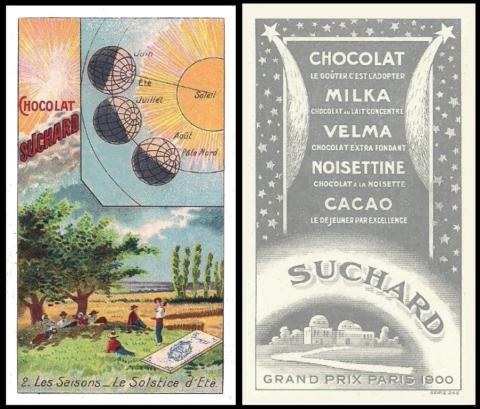 Suchard astronomie grey back
