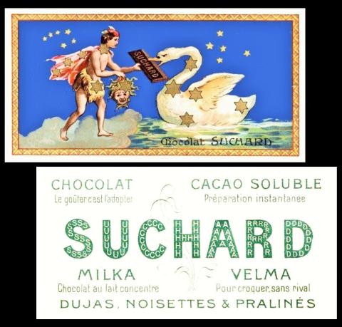 Suchard constellations