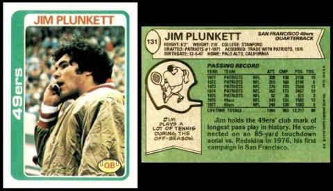 Topps Football 78