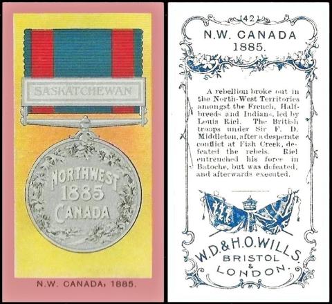 Wills Medals