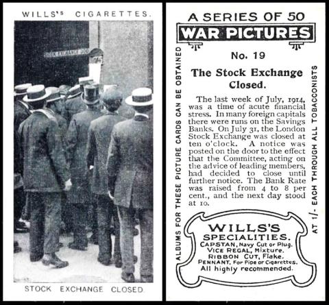 Wills War Pictures Specialities