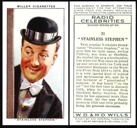 Wills radio Celebrities second