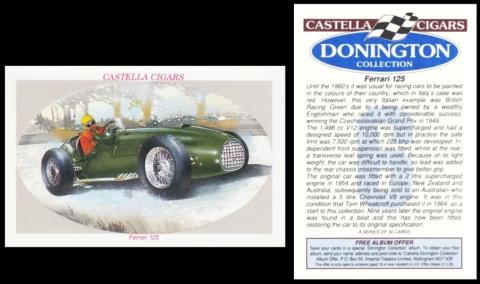 castella donington