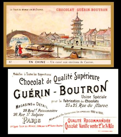guerin boutron le tour de monde