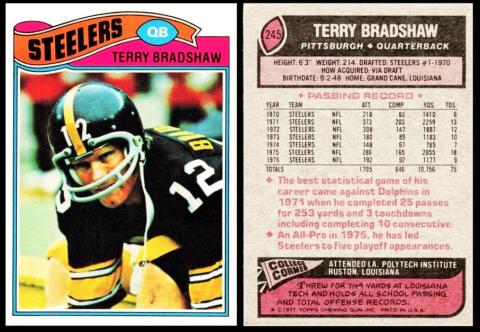 topps football 77
