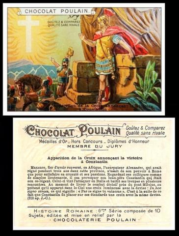 Choc poulain histoire 6th